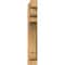 Ekena Millwork Olympic Block Smooth Outlooker, Western Red Cedar, 5 1/2"W x 22"D x 34"H OUT06X22X34OLY05SWR - alternate 2